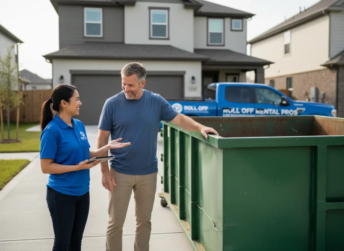 Roll Off Dumpster Rental Bryans Road, MD FAQs
